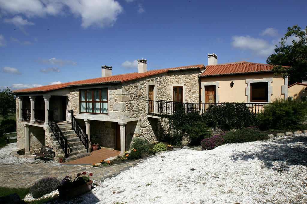 Casa Da Botica A Estrada Hostel Os Casares Bagian luar foto